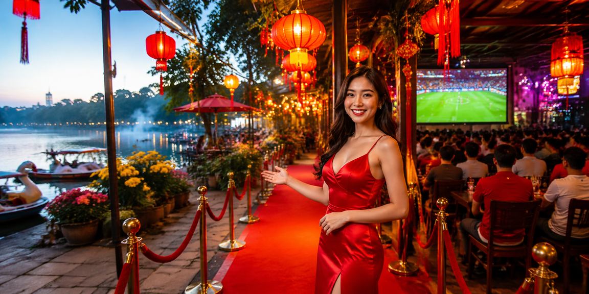 Trò chơi casino tấp nập trong chợ đêm Đà Lạt